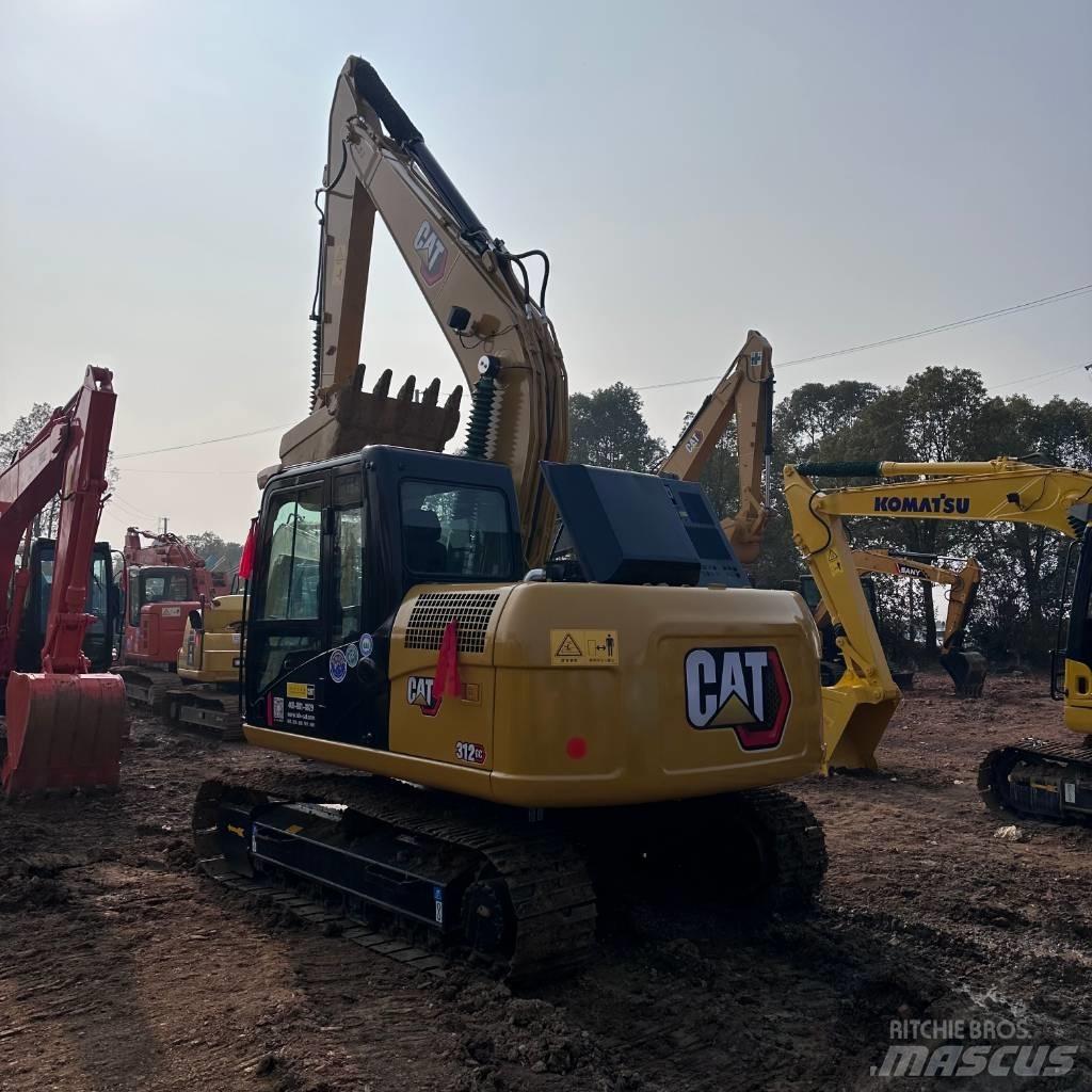 CAT 312GC Escavadeiras de esteiras
