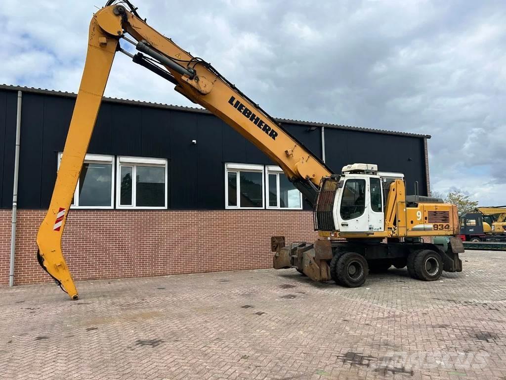 Liebherr A934C Manipuladores de lixo / indústia