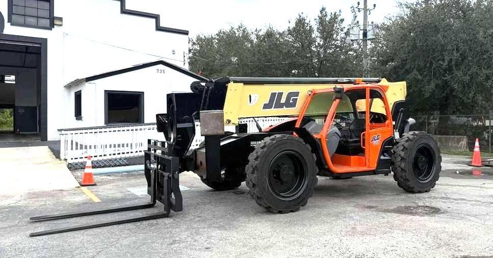 JLG 1255 Manipulador telescópico