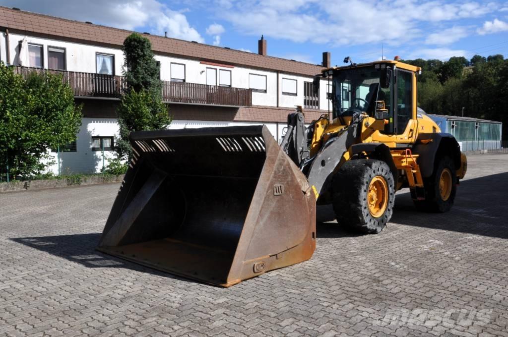 Volvo L90H Long Boom Carregadeiras de rodas