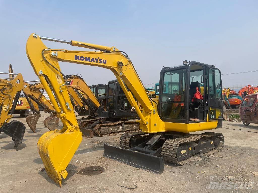 Komatsu PC 56 Miniescavadeiras