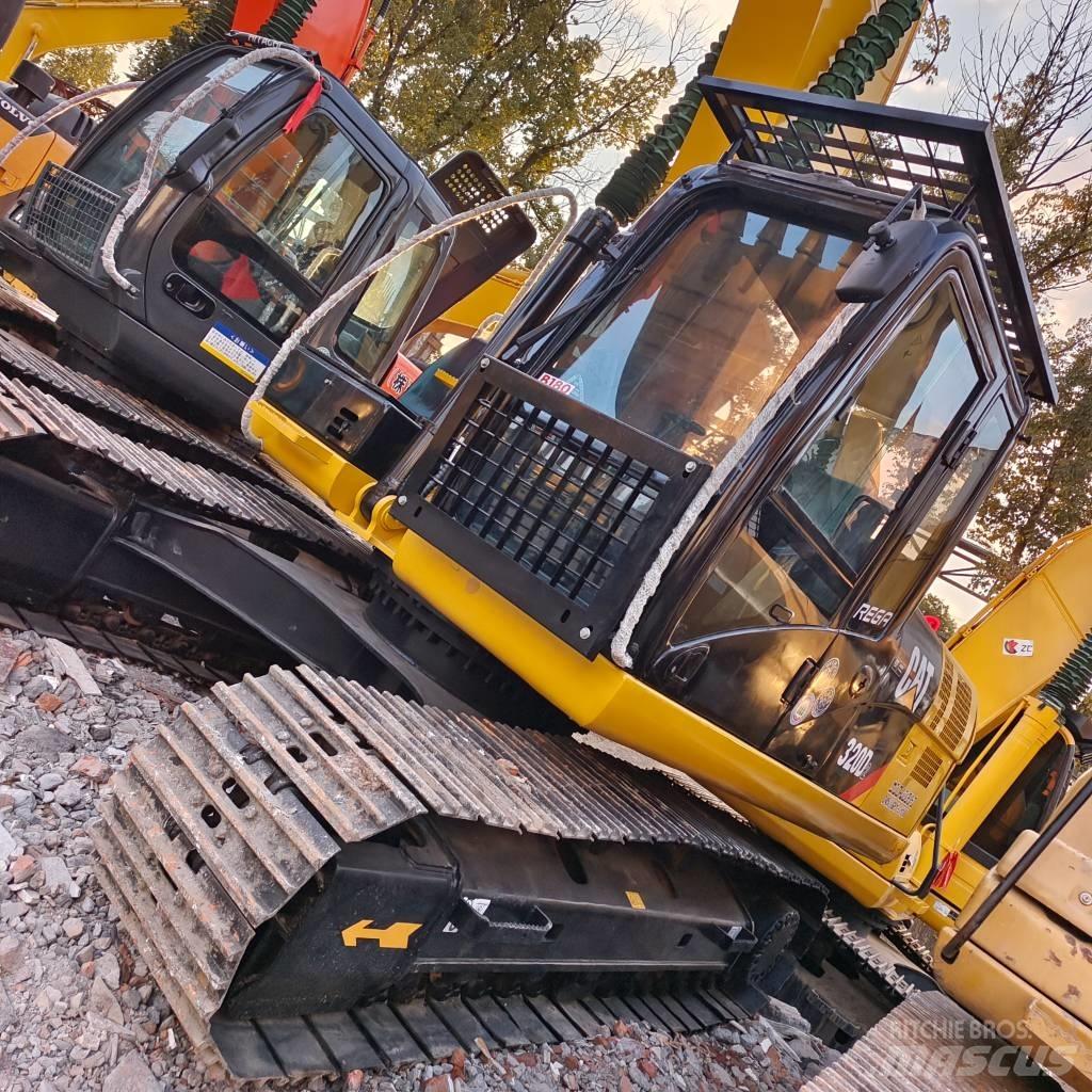 CAT 320 D Escavadeiras de esteiras