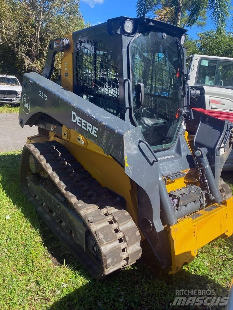 John Deere 331G Minicarregadeiras