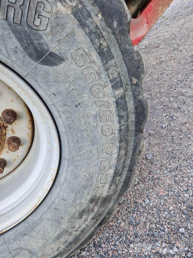 Metsjö Metaflex 18 Reboques elevadores gancho