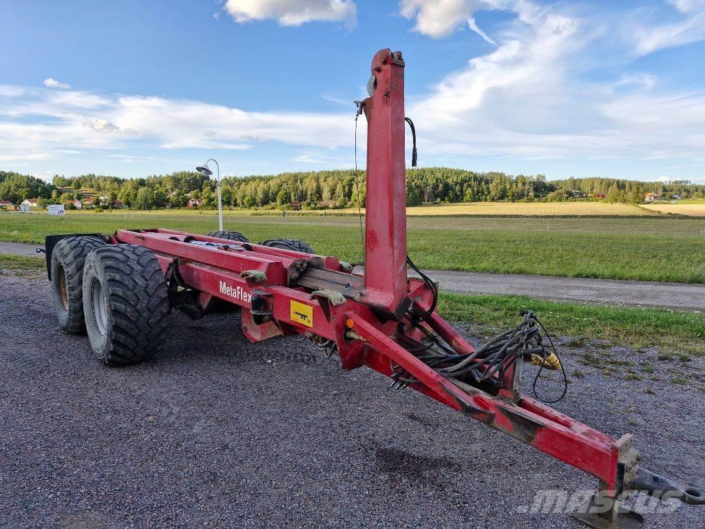 Metsjö Metaflex 18 Reboques elevadores gancho