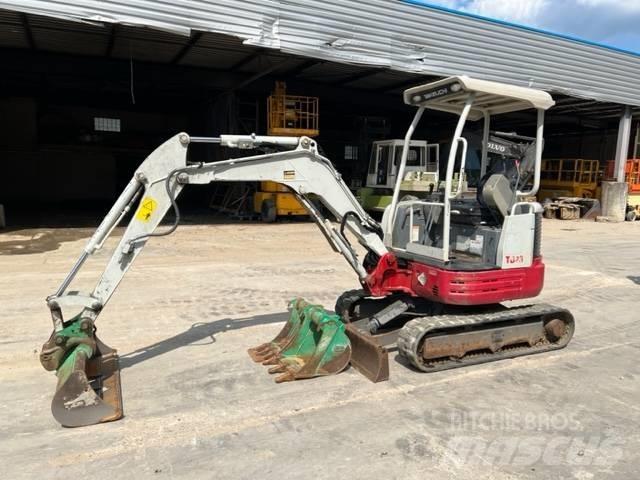Takeuchi TB23R Miniescavadeiras