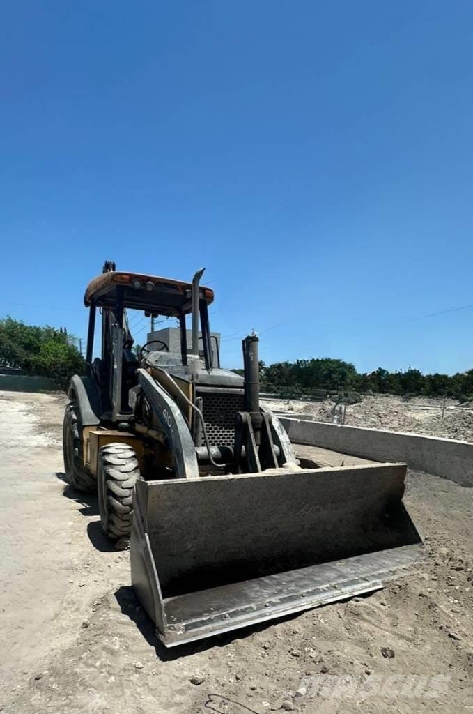 John Deere 410 J Retroescavadeiras
