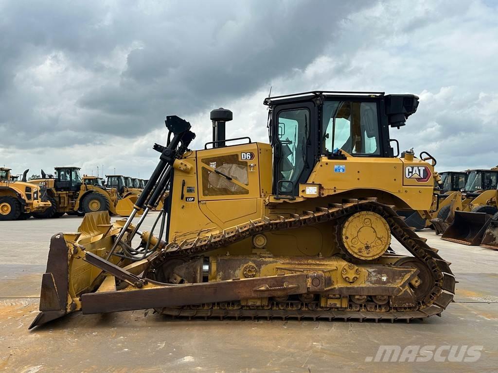 CAT D6 LGP Dozers - Tratores rastos