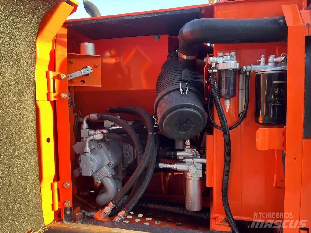 Hitachi ZX 70 Escavadeiras de esteiras