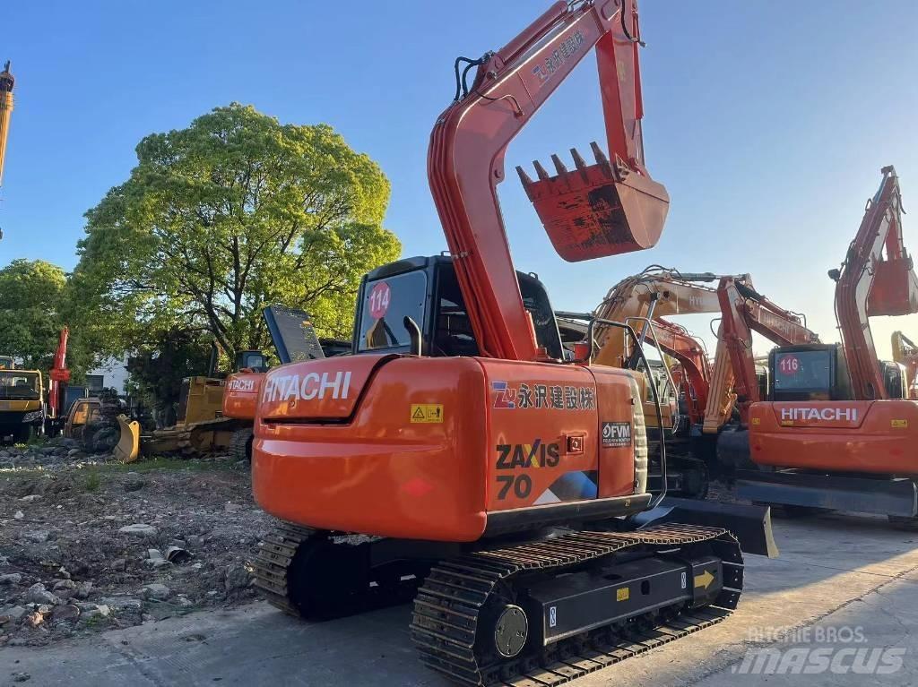 Hitachi ZX 70 Escavadeiras de esteiras