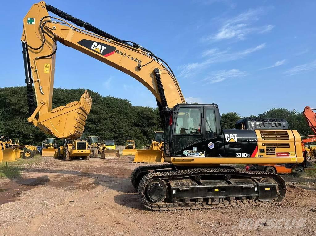 CAT 330D2L Escavadeiras de esteiras