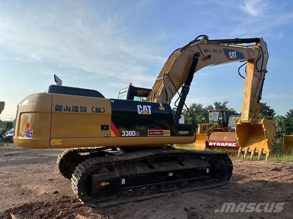 CAT 330D2L Escavadeiras de esteiras