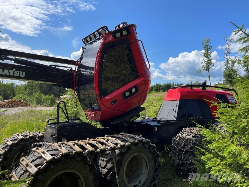 Komatsu 931 XC Processadores florestais