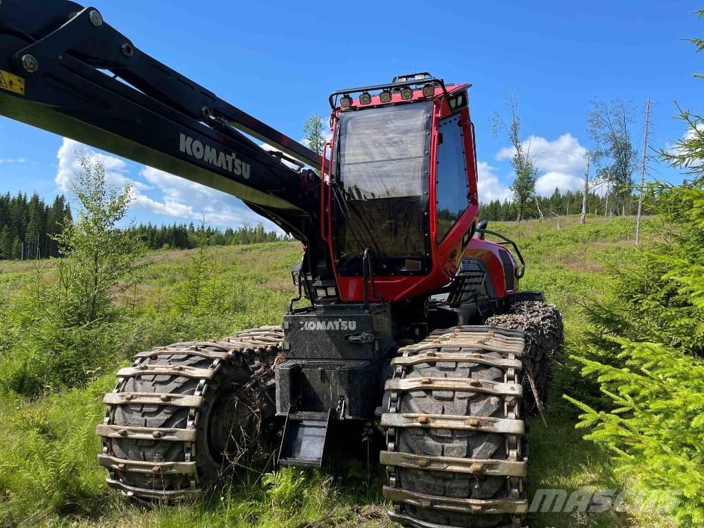 Komatsu 931 XC Processadores florestais