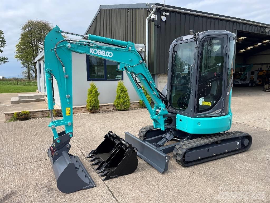 Kobelco SK26SR-7 Miniescavadeiras