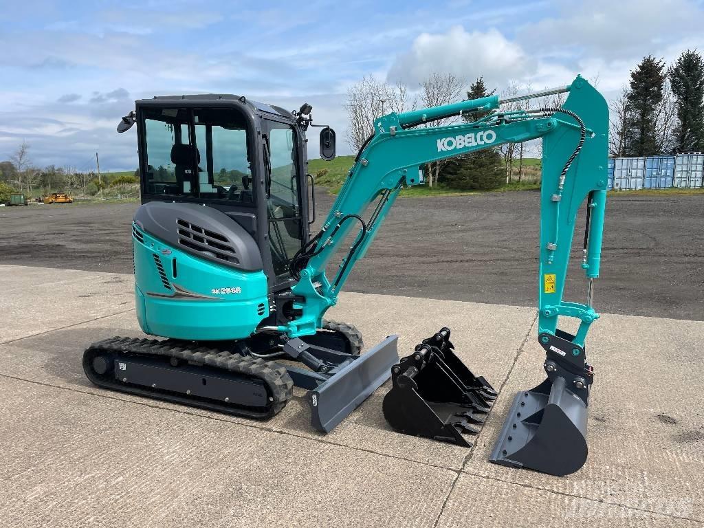 Kobelco SK26SR-7 Miniescavadeiras
