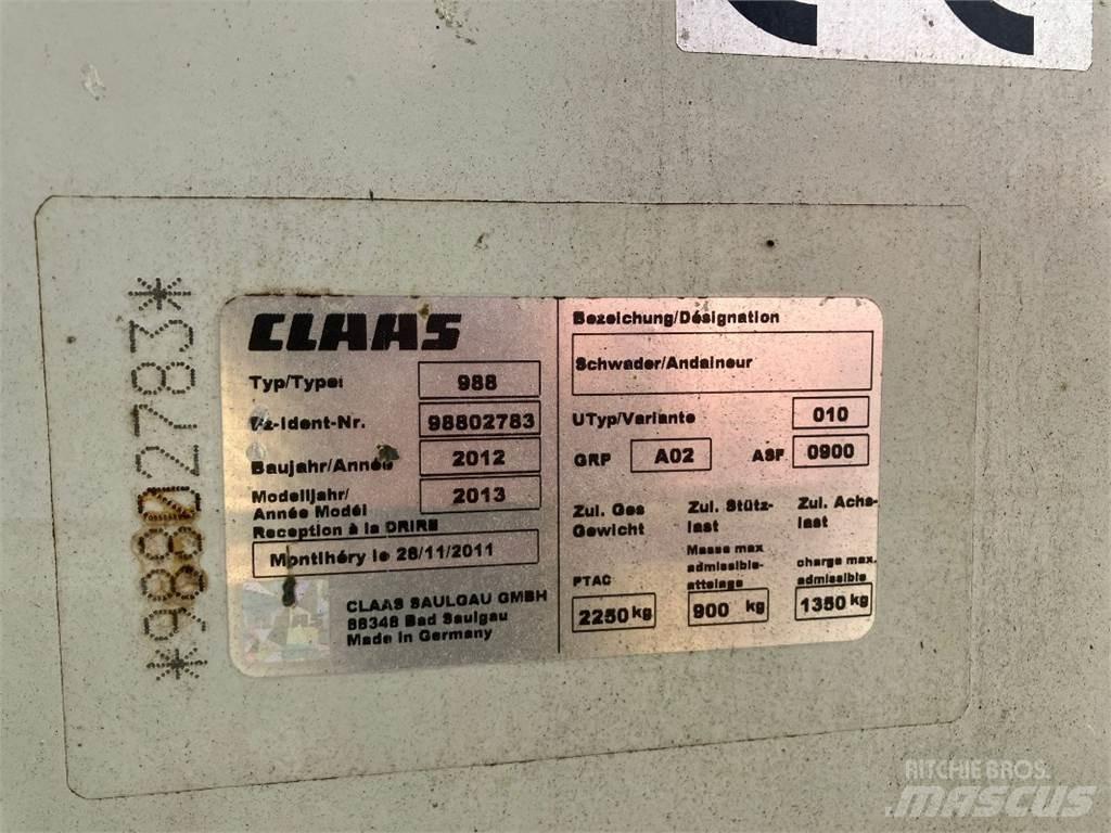 CLAAS Liner 2900 Encordoadores de Feno