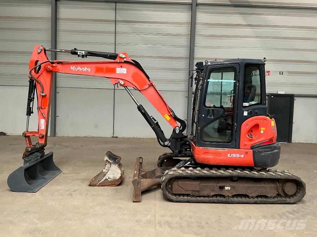 Kubota U 55-4 Miniescavadeiras