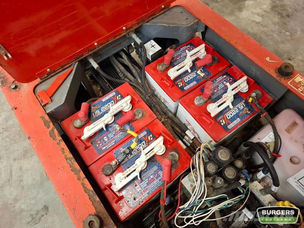 SkyJack SJ16 Outros elevadores e plataformas