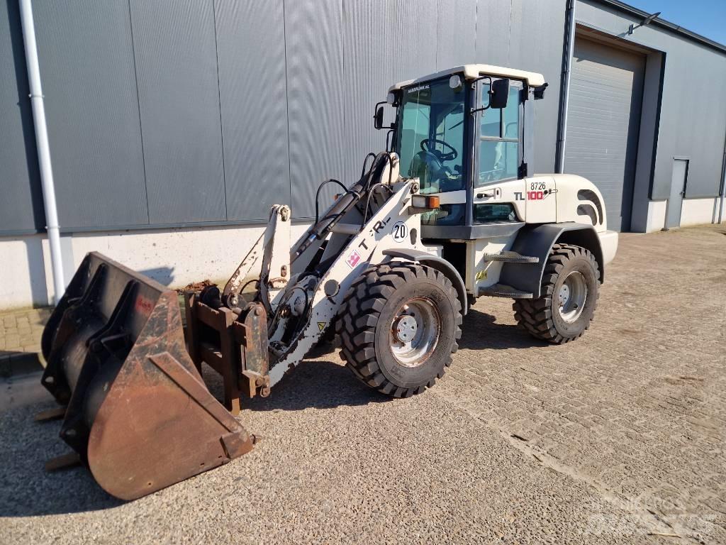 Terex TL 100 Carregadeiras de rodas