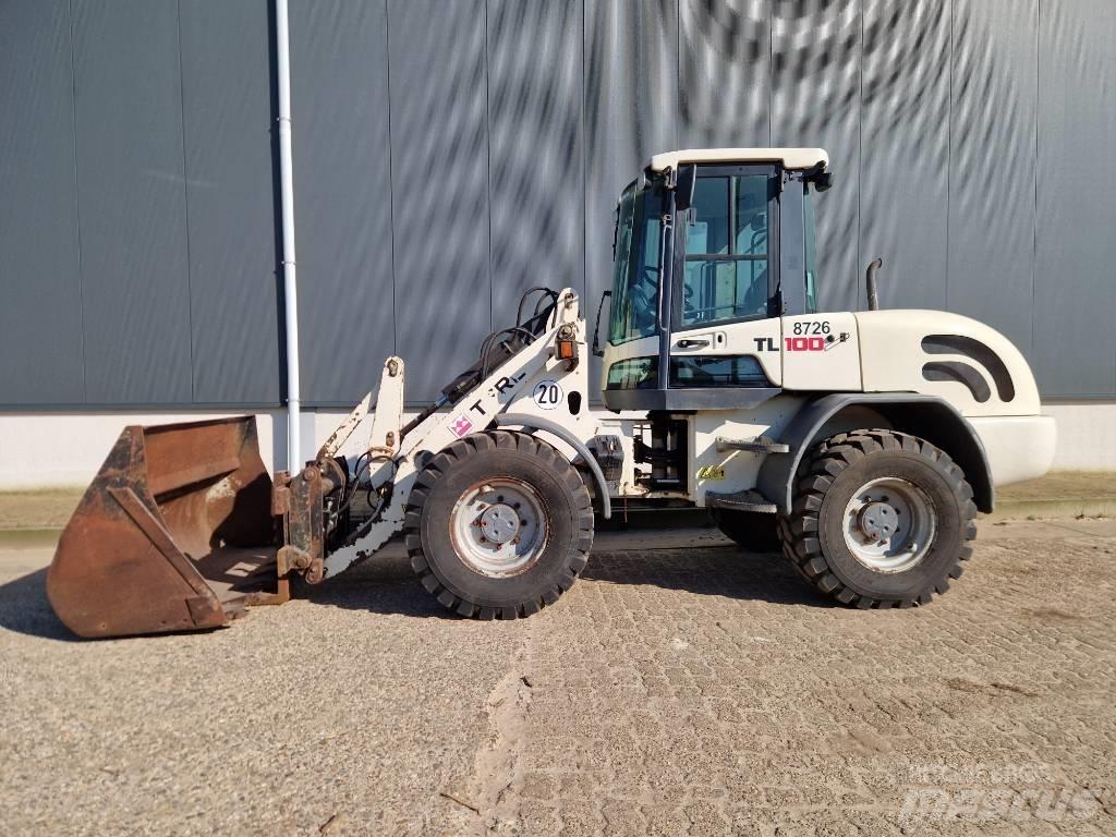 Terex TL 100 Carregadeiras de rodas