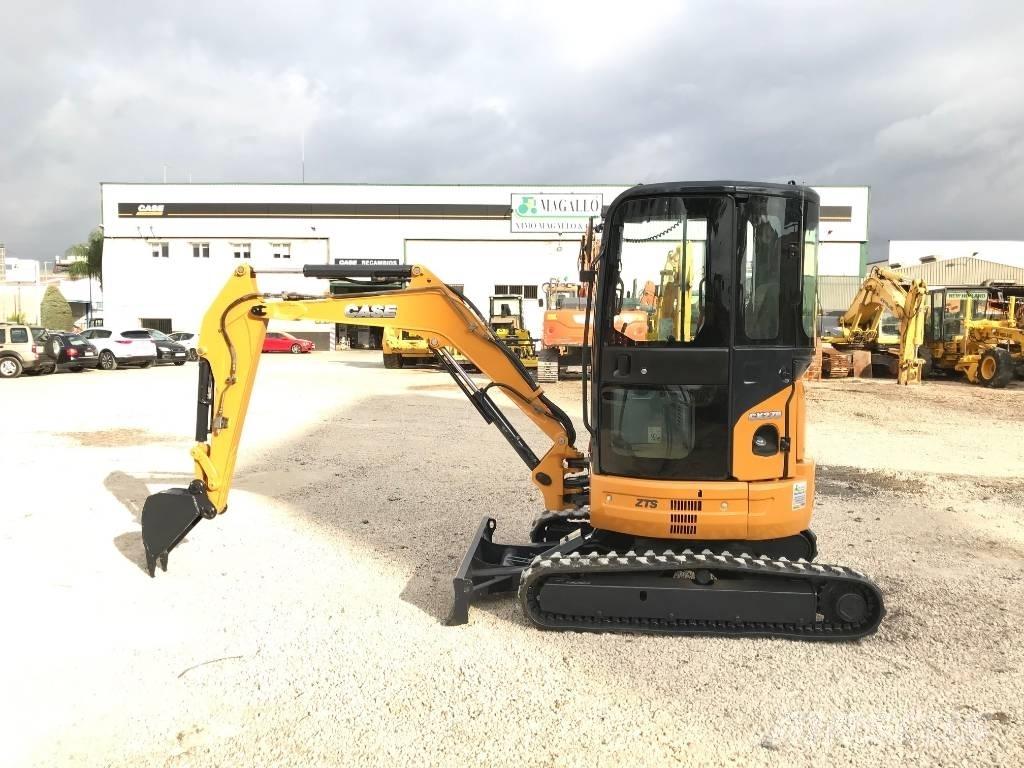CASE CX 27 B Miniescavadeiras