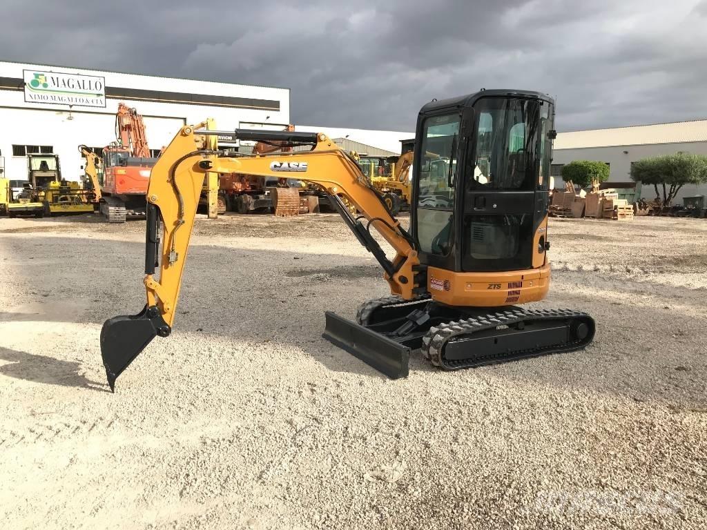 CASE CX 27 B Miniescavadeiras