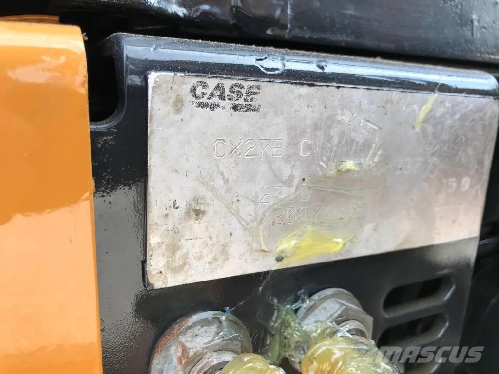 CASE CX 27 B Miniescavadeiras