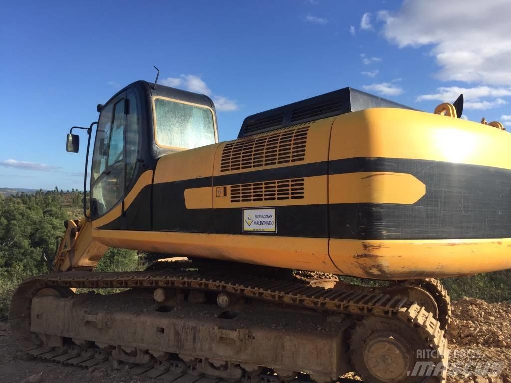 JCB JS 330 Escavadeiras de esteiras