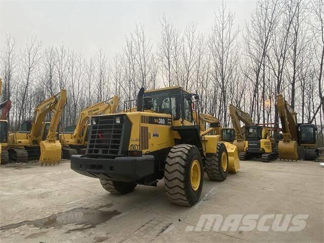 Komatsu WA 380-6 Carregadeiras de rodas