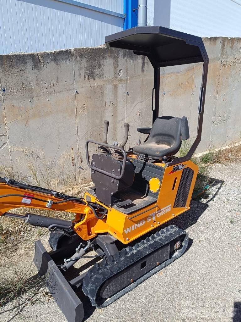 Rhinoceros XN10 Miniescavadeiras