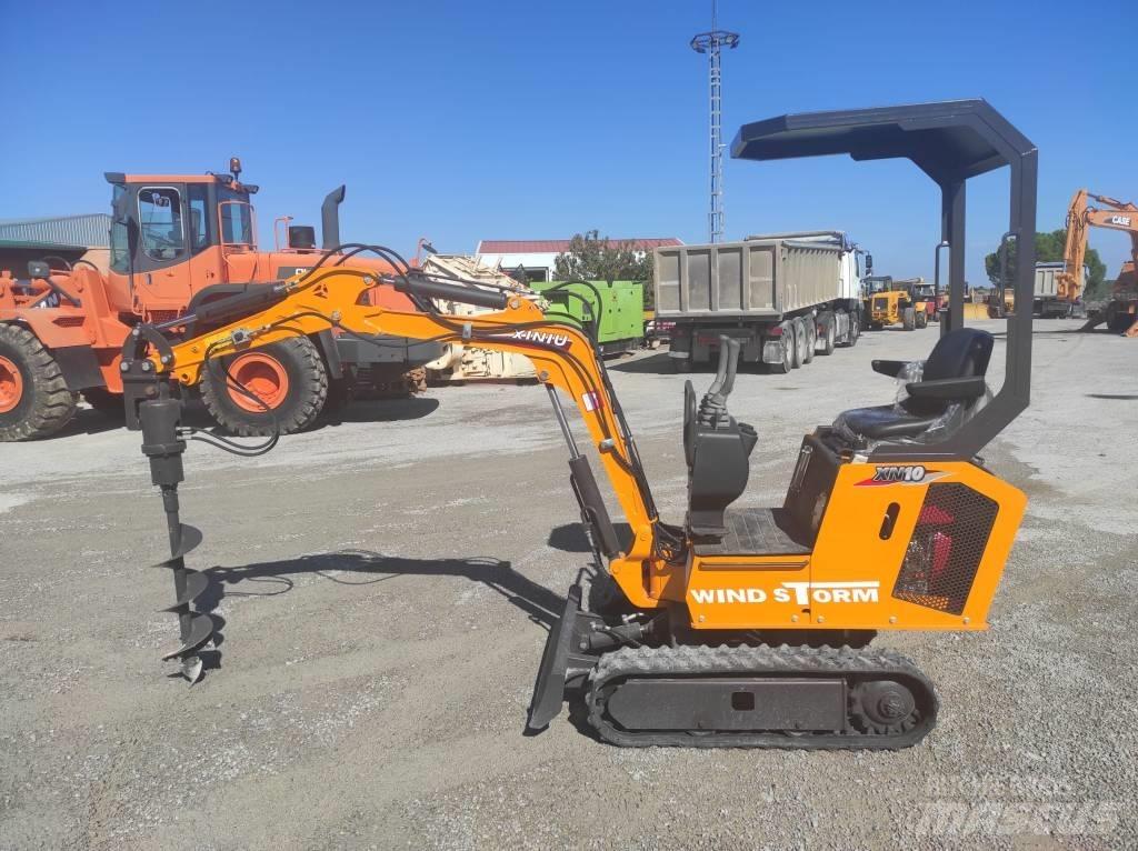Rhinoceros XN10 Miniescavadeiras