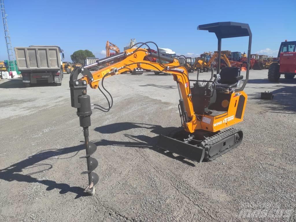 Rhinoceros XN10 Miniescavadeiras