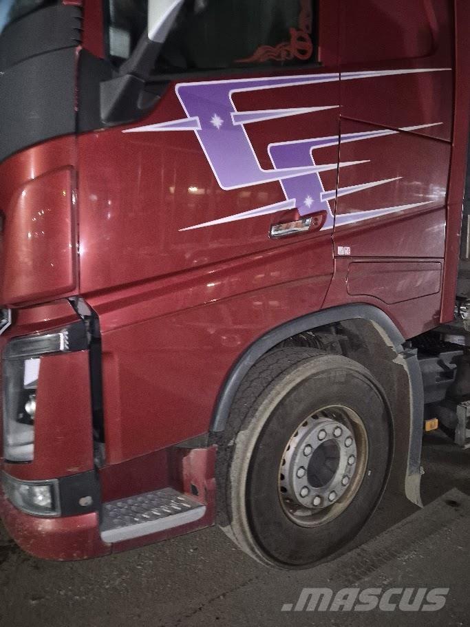 Volvo FH16 8x4  750 Caminhões de transporte de troncos