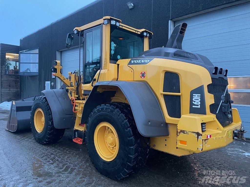 Volvo L60H Carregadeiras de rodas