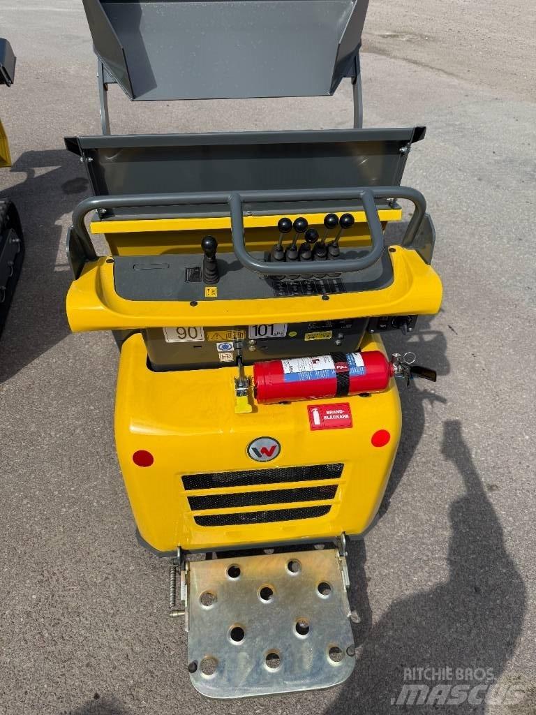 Wacker Neuson DT08 Dumpers de obras
