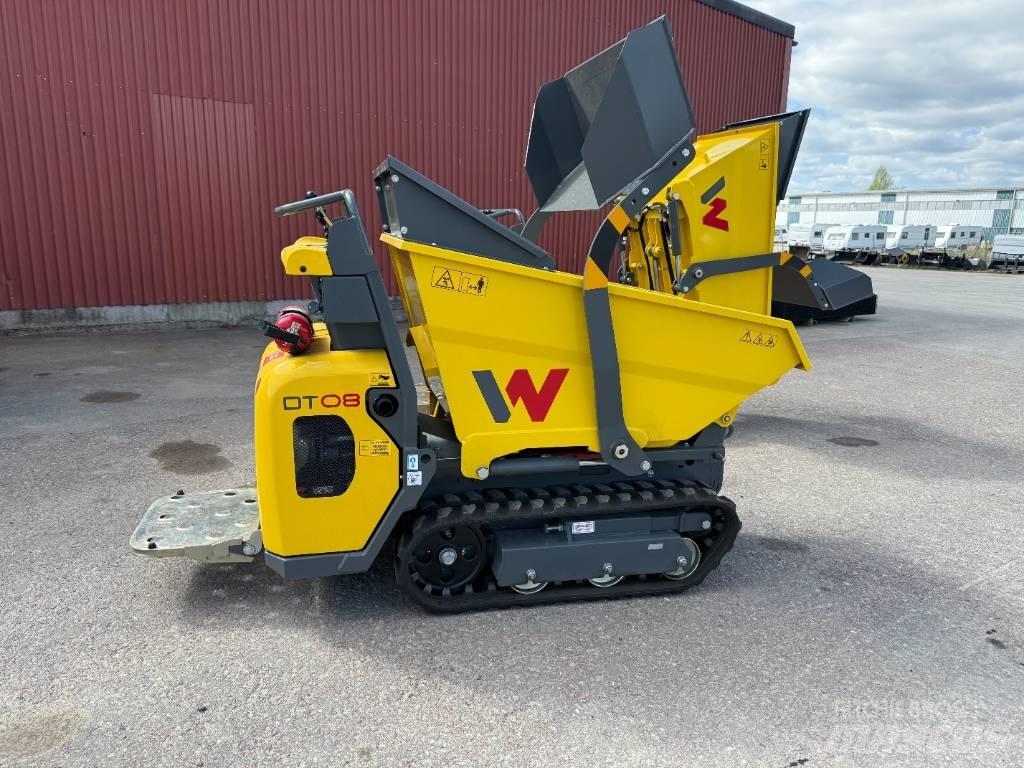 Wacker Neuson DT08 Dumpers de obras