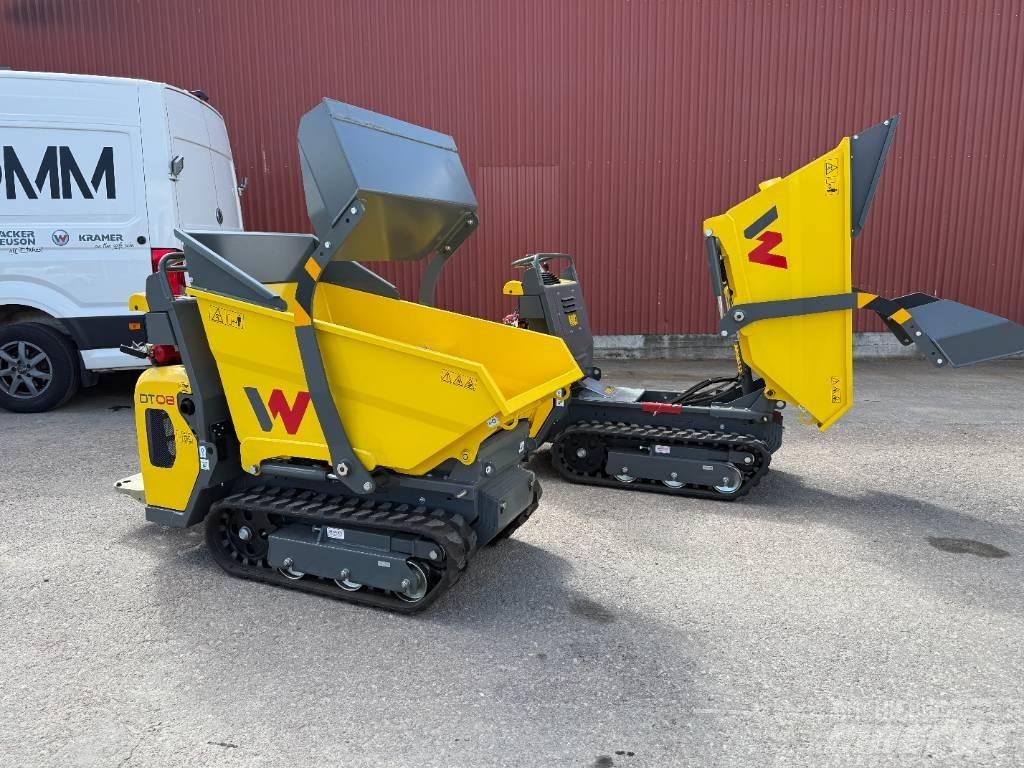 Wacker Neuson DT08 Dumpers de obras