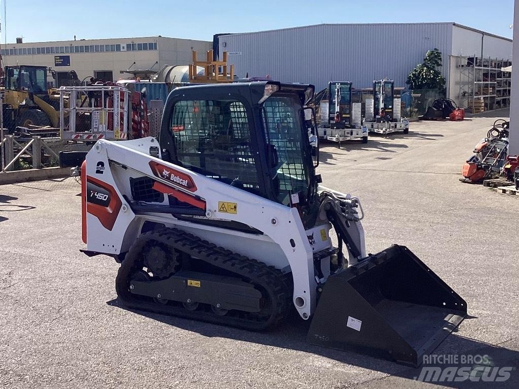 Bobcat T 450 Minicarregadeiras