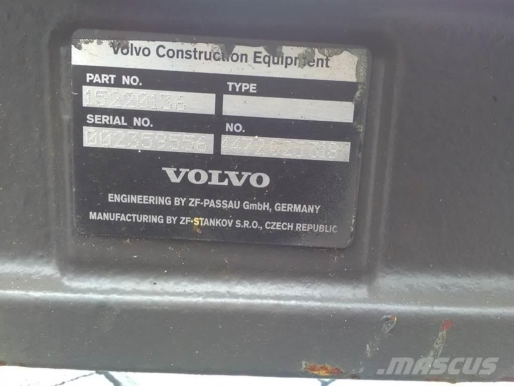 ZF MT-L3025II Eixos
