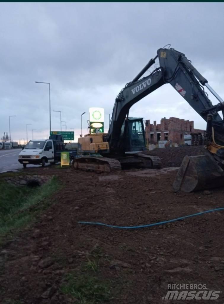 Volvo EC 240 C LD Escavadeiras de esteiras