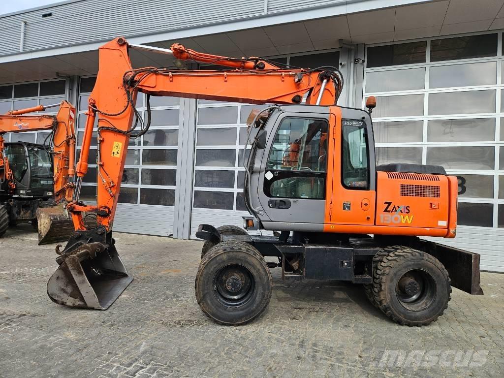Hitachi ZX130W Escavadoras de rodas