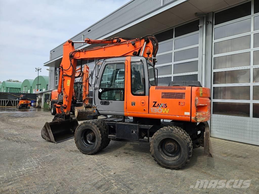 Hitachi ZX130W Escavadoras de rodas