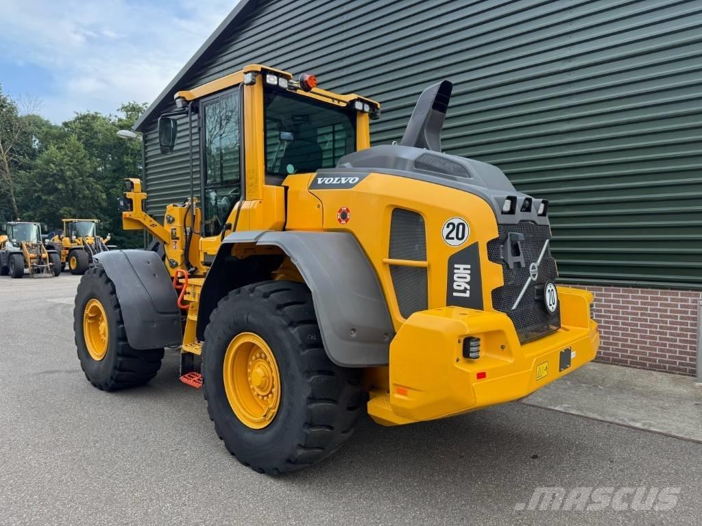 Volvo L 90 H Carregadeiras de rodas