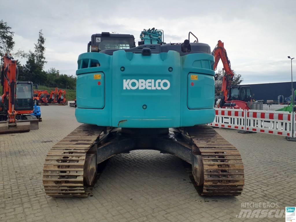 Kobelco SK 270 LC Escavadeiras de esteiras