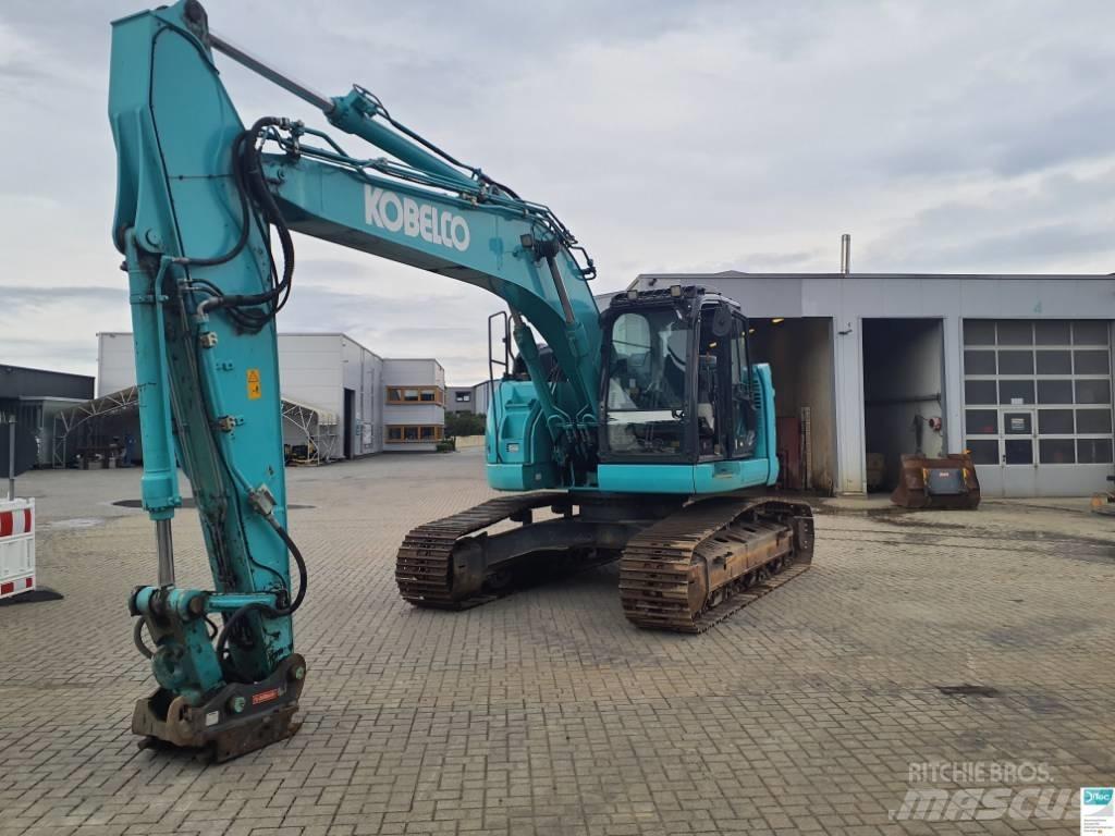 Kobelco SK 270 LC Escavadeiras de esteiras