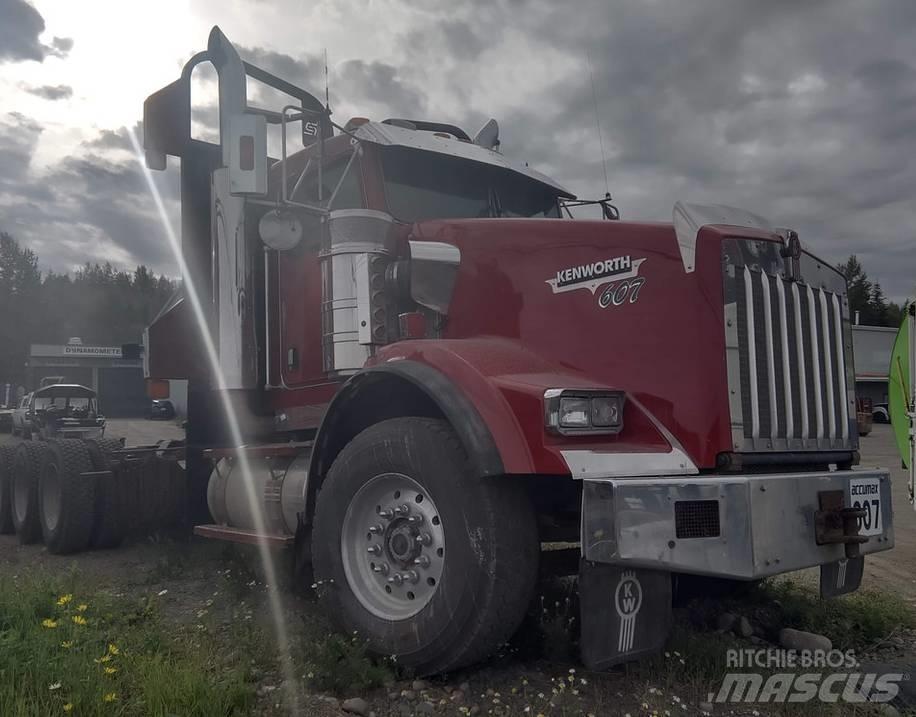 Kenworth T 800 Cavalos Mecânicos