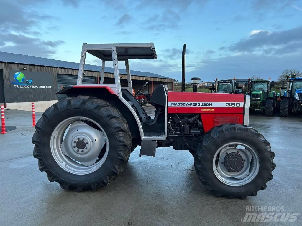 Massey Ferguson 390 Tratores Agrícolas usados