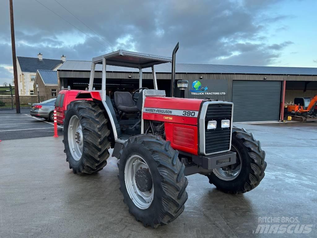 Massey Ferguson 390 Tratores Agrícolas usados