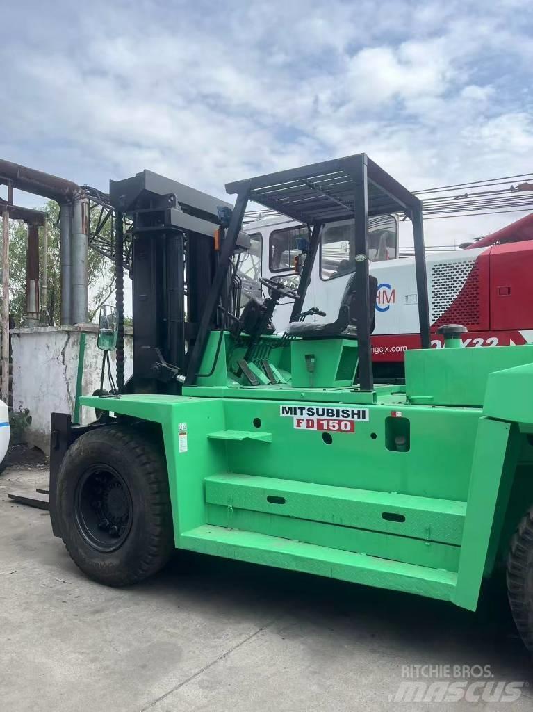 Mitsubishi FD 150 Empilhadores Diesel